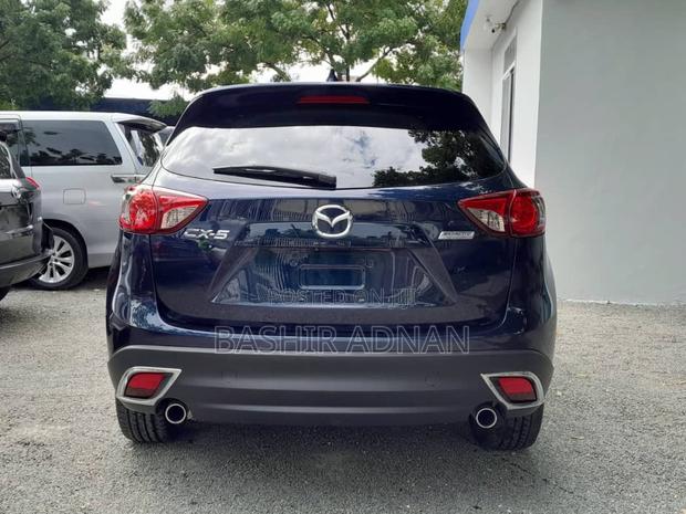 Mazda CX-5 SV Premium 2014 Blue