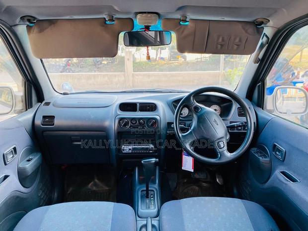 Daihatsu Terios 2005 Silver