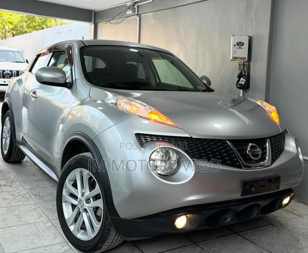 Nissan Juke 2012 Silver