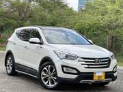 Hyundai Santa Fe 2014 White for sale