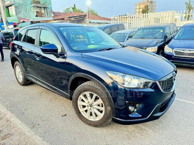 Mazda CX-5 2014 Black