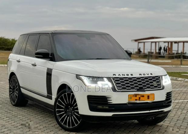 Land Rover Range Rover Sport 2015 White