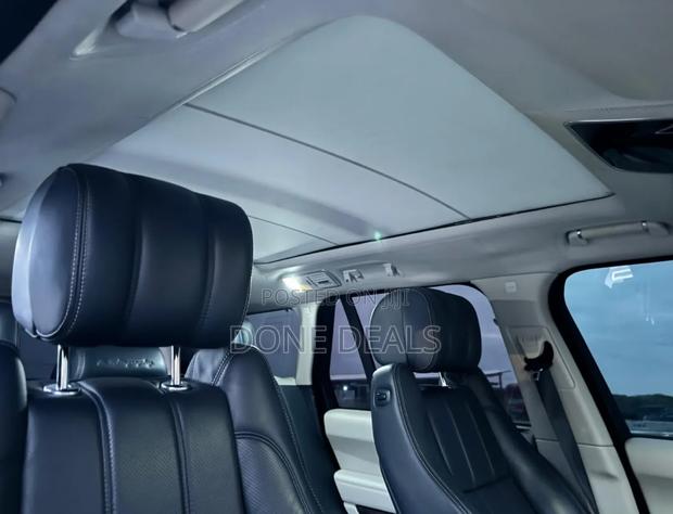 Land Rover Range Rover Sport 2015 White