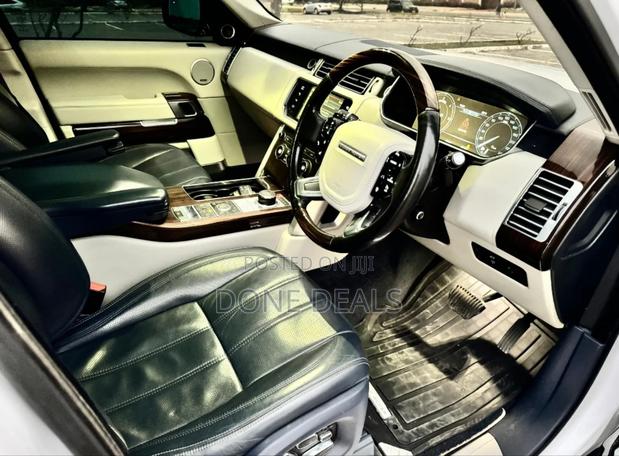 Land Rover Range Rover Sport 2015 White