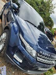 Land Rover Range Rover Evoque 2011 Blue for sale