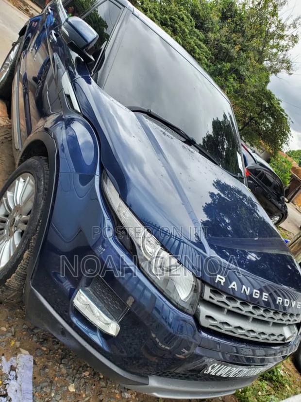 Land Rover Range Rover Evoque 2011 Blue