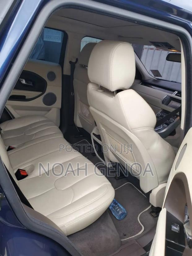 Land Rover Range Rover Evoque 2011 Blue