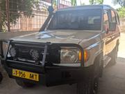 Toyota Land Cruiser 1997 White for sale