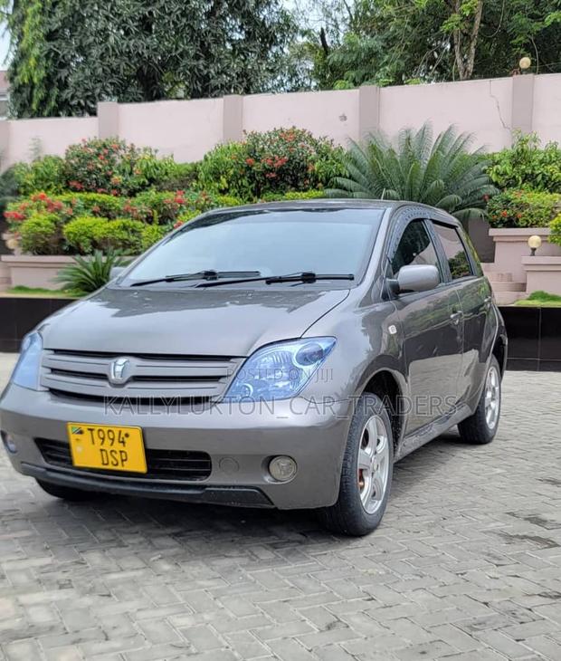 Toyota IST 2005 Gray