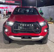 New Toyota Hilux 2024 Red for sale