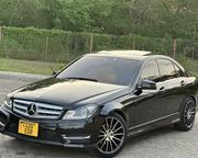 Mercedes-Benz C-Class 2013 Black for sale