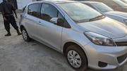Toyota Vitz 2011 Silver for sale