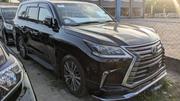 Lexus LX 2017 Black for sale