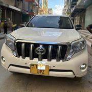 Toyota Land Cruiser Prado 2.8 D-4D 2016 White for sale