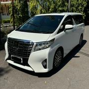 Toyota Alphard 2017 White for sale