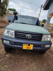 Toyota Land Cruiser 2004 Green for sale