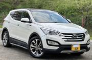 Hyundai Santa Fe 2014 White for sale