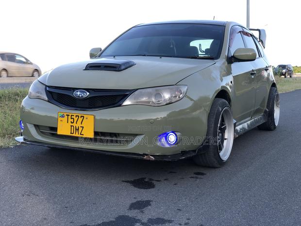 Subaru Impreza 2010 Green