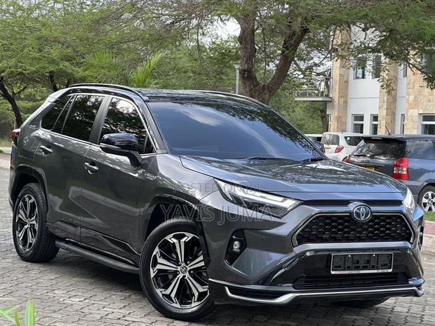 Toyota RAV4 Adventure 2022 Gray