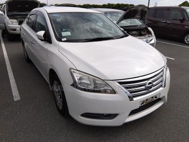 Nissan Sylphy 2014 Pearl
