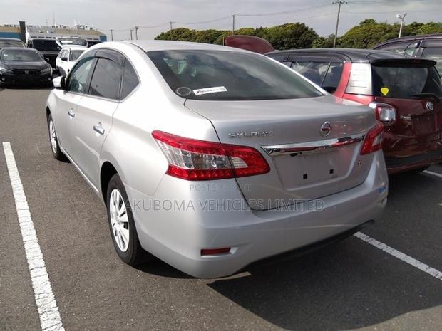 Nissan Sylphy 2014 Silver