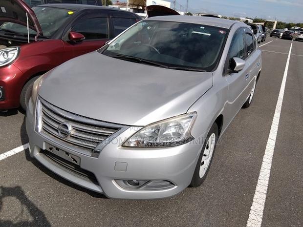 Nissan Sylphy 2014 Silver