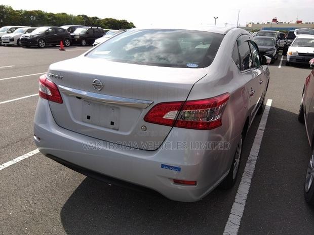 Nissan Sylphy 2014 Silver