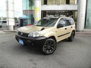 Nissan X-Trail 2004 Yellow for sale