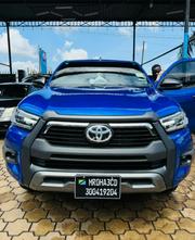 Toyota Hilux 2019 Blue for sale
