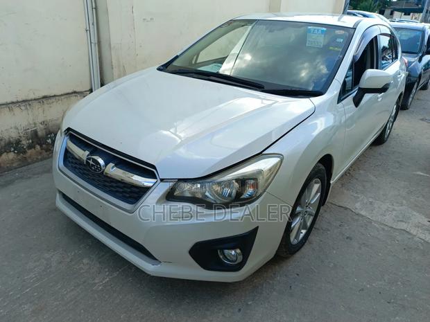 Subaru Impreza 1.6 Sport 2012 White