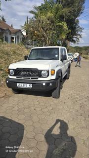 New Toyota Land Cruiser 2024 White for sale
