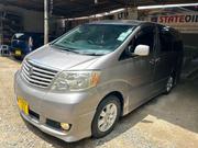 Toyota Alphard 2005 Silver for sale