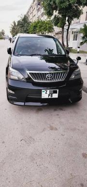 Toyota Harrier 2.4 2007 Black for sale