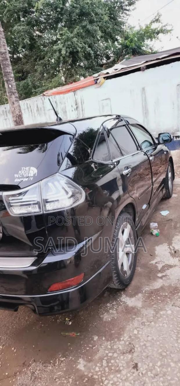 Toyota Harrier 2.4 2007 Black