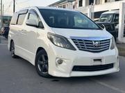 Toyota Alphard 2010 White for sale