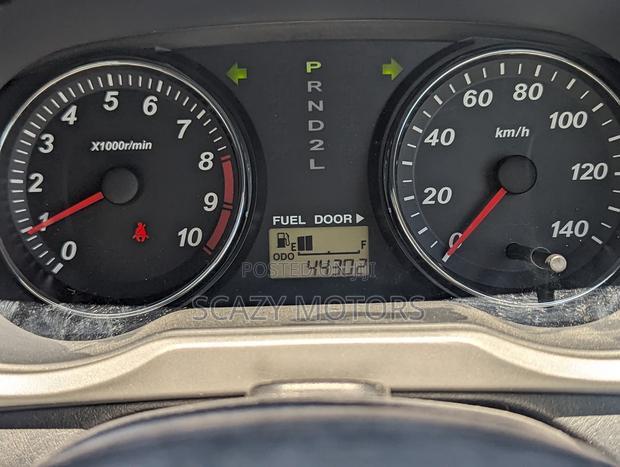 Daihatsu Terios 2012 Black