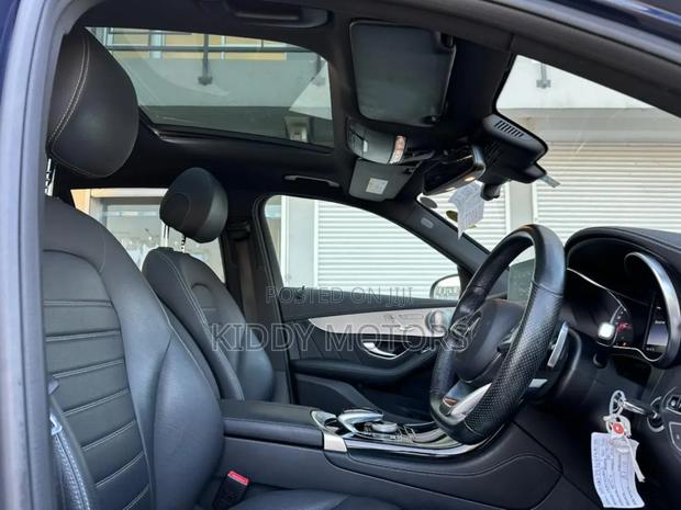 Mercedes-Benz GLC-Class 2016 Black