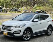 Hyundai Santa Fe 2014 White for sale
