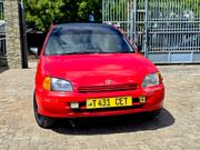 Toyota Starlet 2001 Red for sale