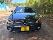 Mercedes-Benz C200 2008 Black for sale