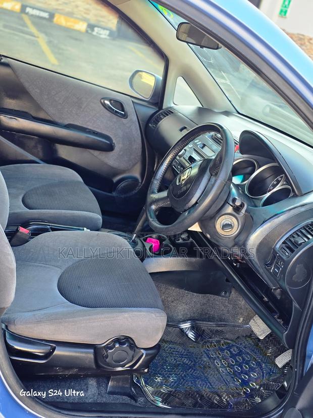 Honda Fit Aria 2004 Blue