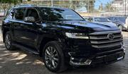 Toyota Land Cruiser 2023 Black for sale