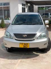 Toyota Harrier 2006 Silver for sale