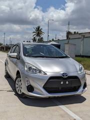 Toyota Aqua 2015 Silver for sale