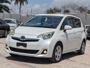 Toyota Ractis 2013 Off white for sale