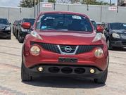 Nissan Juke 2013 Red for sale