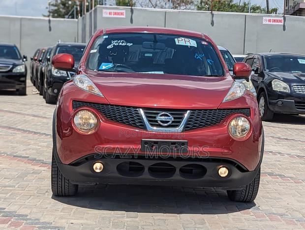 Nissan Juke 2013 Red