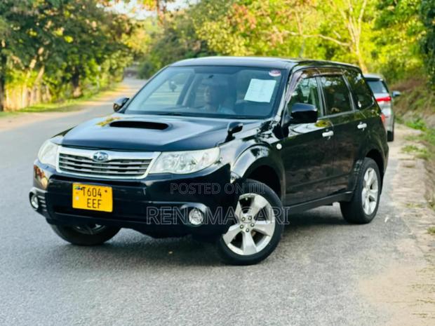 Subaru Forester 2010 Black