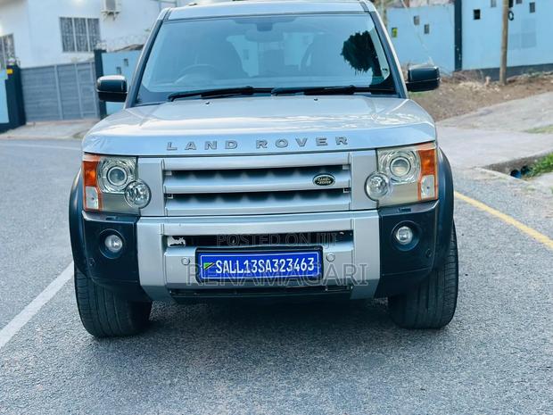 Land Rover Discovery 2005 Silver