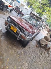 Toyota Hilux Surf 2005 Red for sale